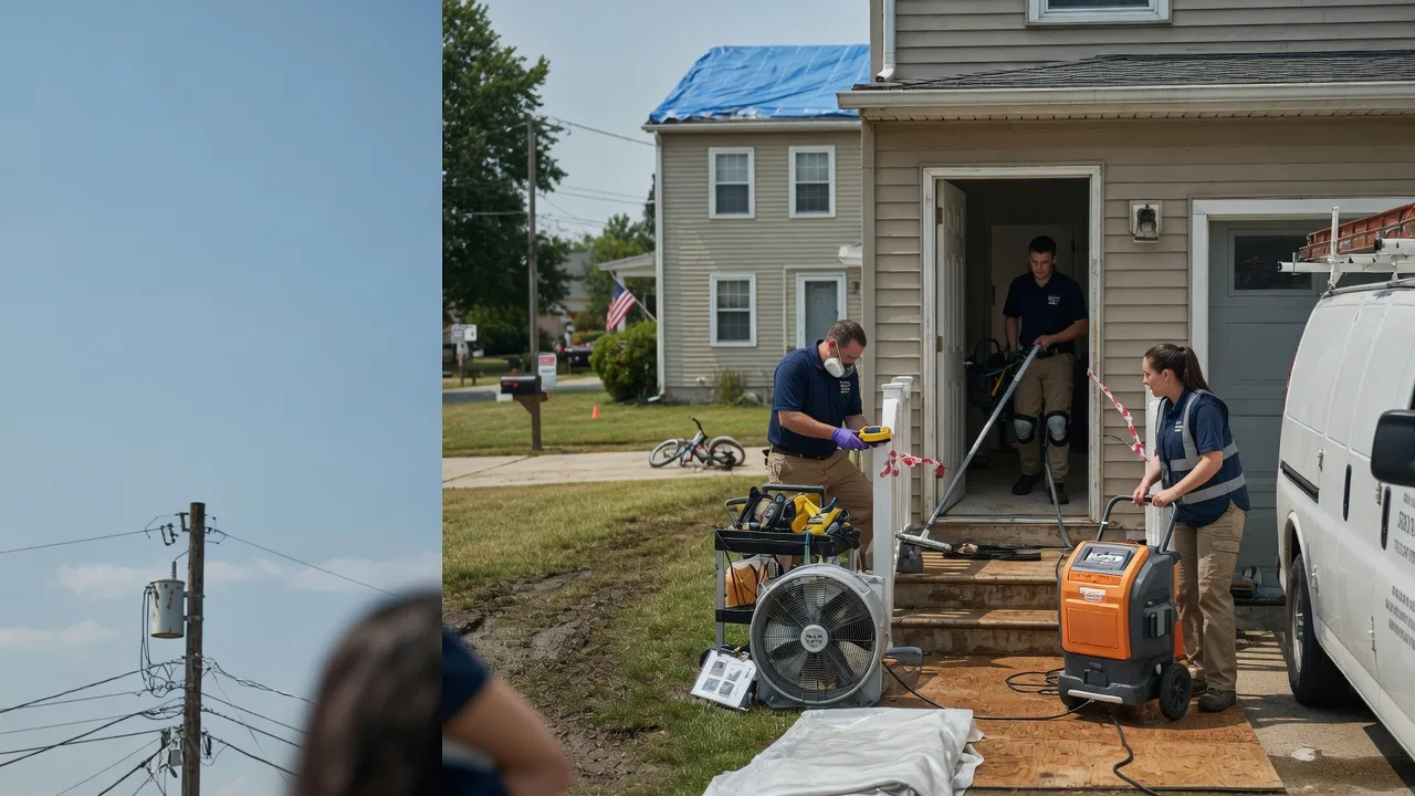 Water Damage Repair in Nabb, IN near me